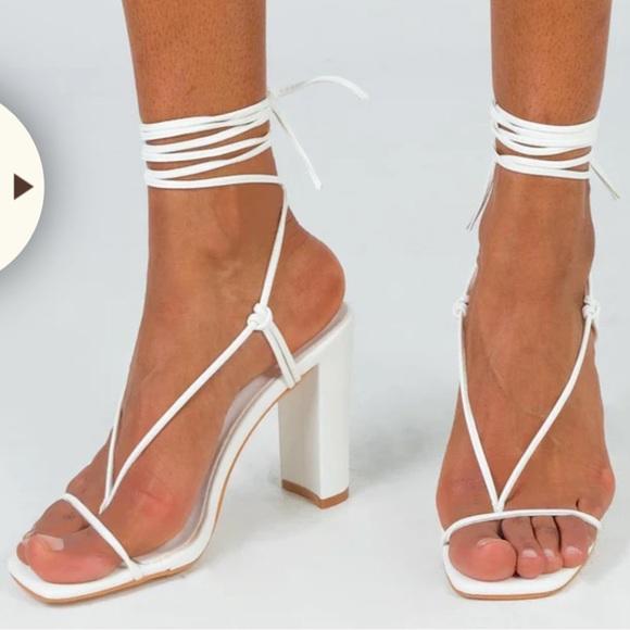 Princess Polly Billini Virden Strappy Heels - Picture 4 of 5